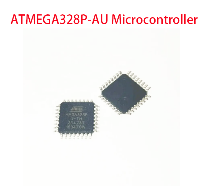 About ATMEGA328P-AU Microcontroller